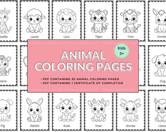 Animal Coloring Pages