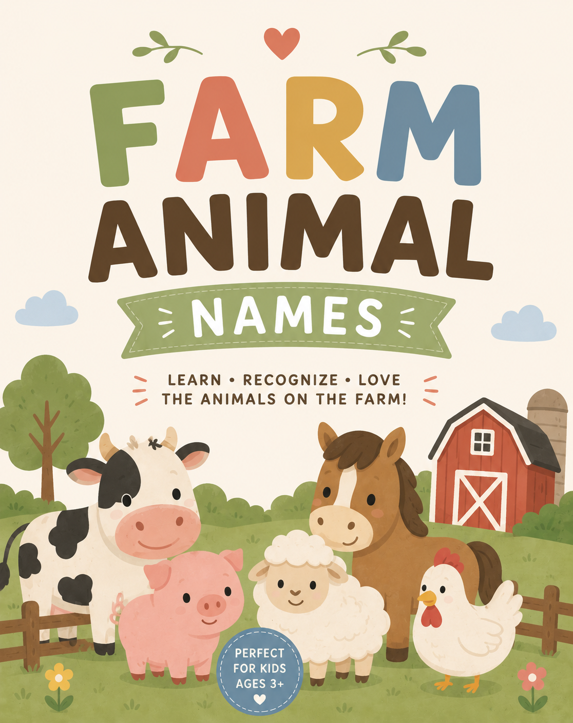 FREE Farm Animal Names