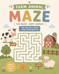 FREE Farm Animal Maze