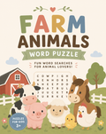 FREE Farm Animal Word Puzzle