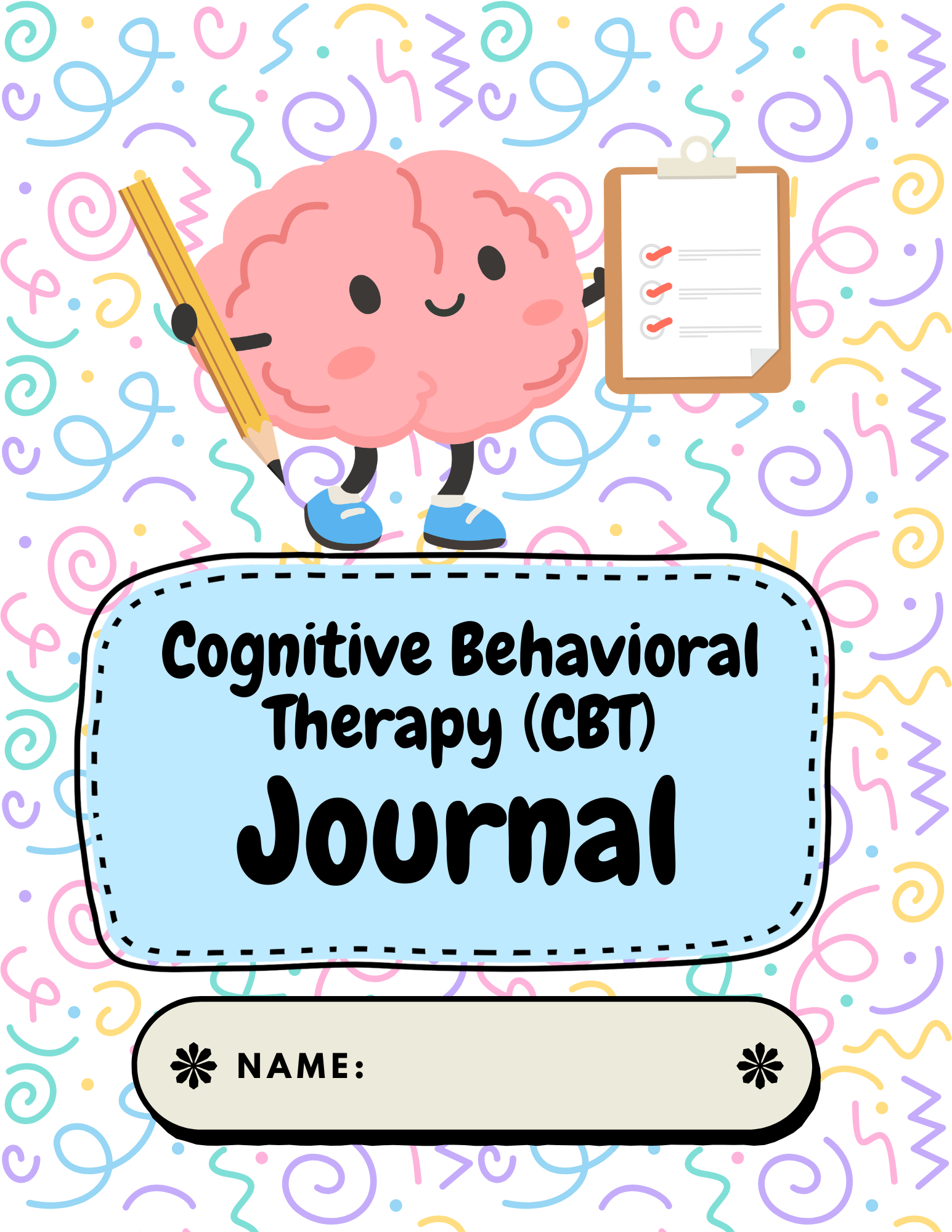 FREE Cognitive Behavioral Therapy (CBT) Journal