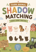 FREE Shadow Matching Activity