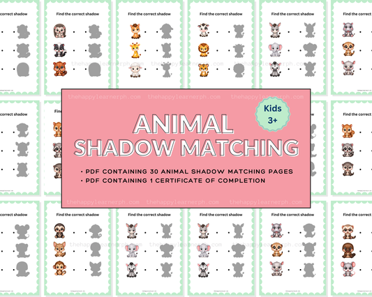 Animal Shadow Matching