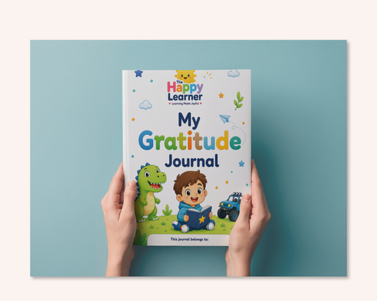 FREE Kids Gratitude Journal (Dino)