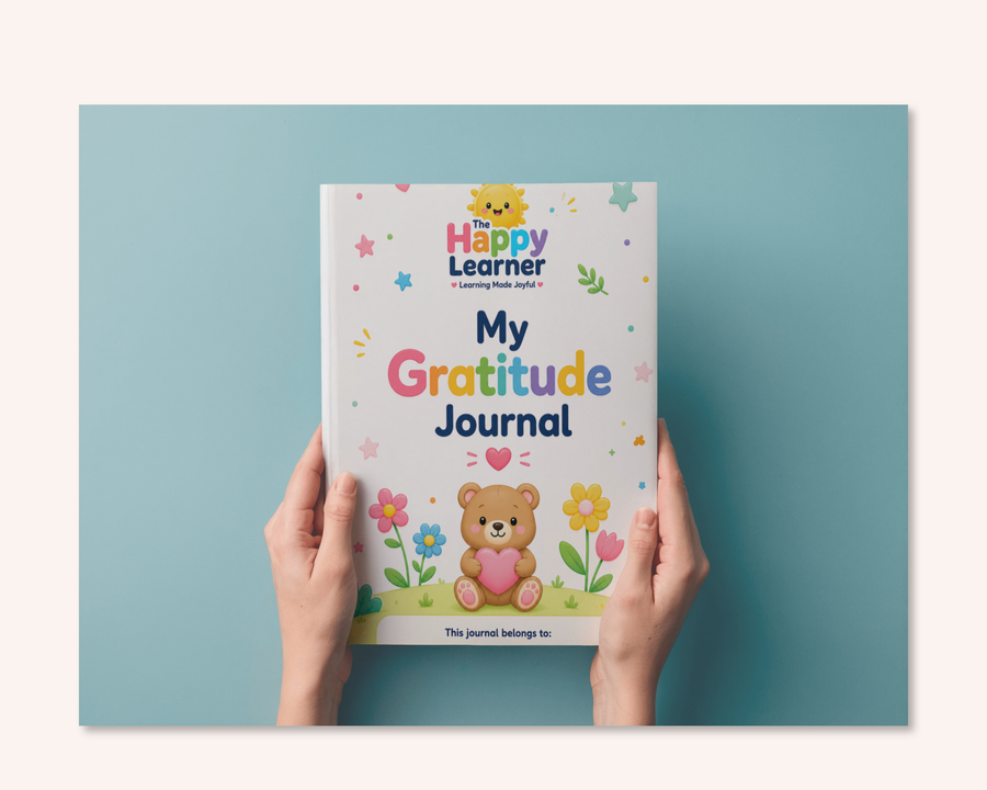 FREE Kids Gratitude Journal (Teddy Bear)