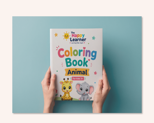 Animal Coloring Book