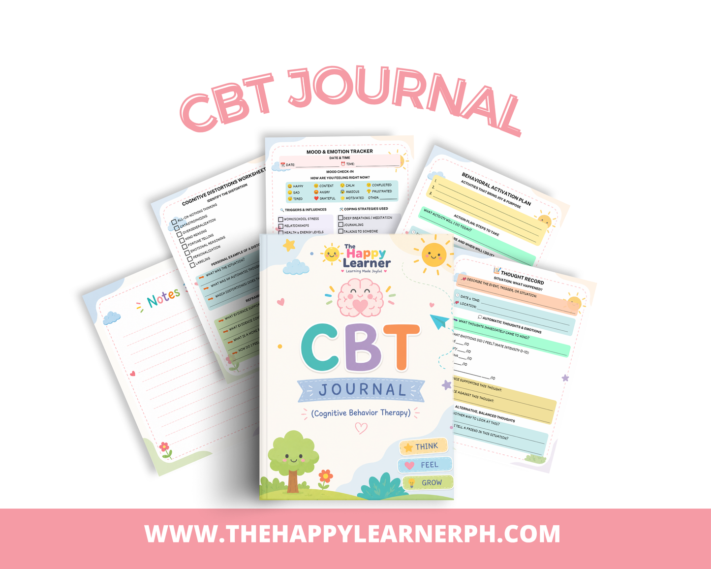 CBT Journal For Kids